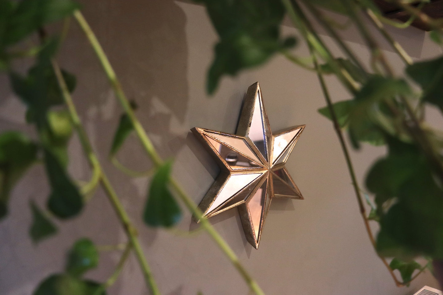 Mirrored Star - Wall Decoration