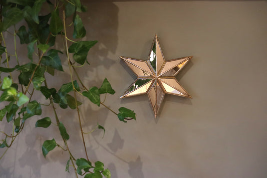 Mirrored Star - Wall Decoration