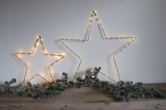 Wire Light up Star