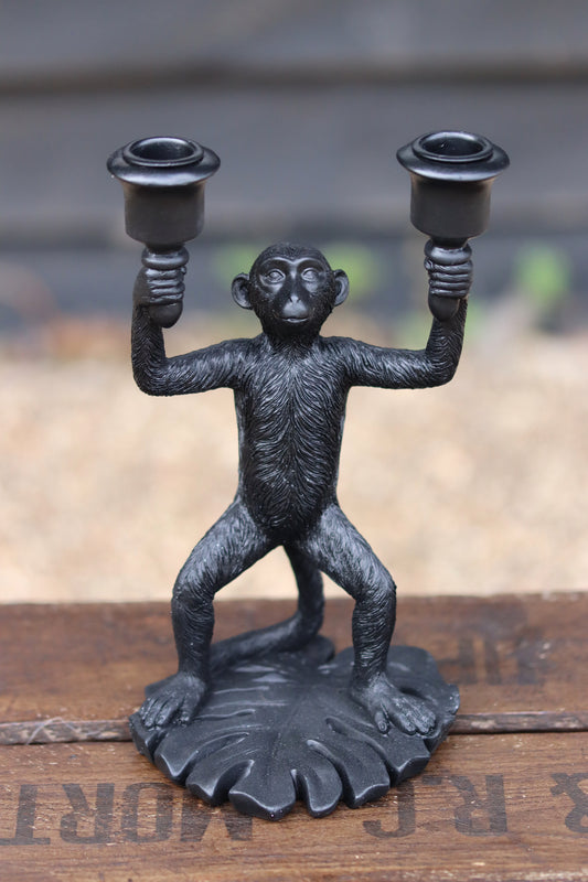 Monkey Candle Holder