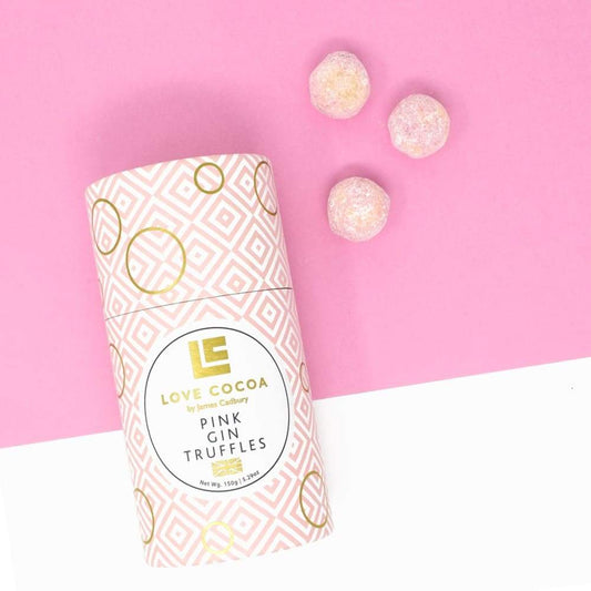Pink Gin Truffles