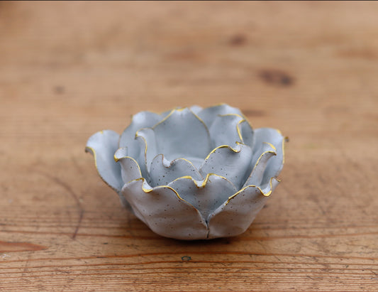 Porcelain T-Light  Candle Holder