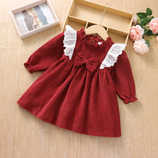Red Cord Dress