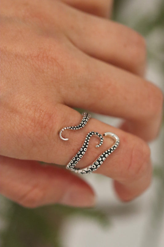 Adjustable Tentacle Ring