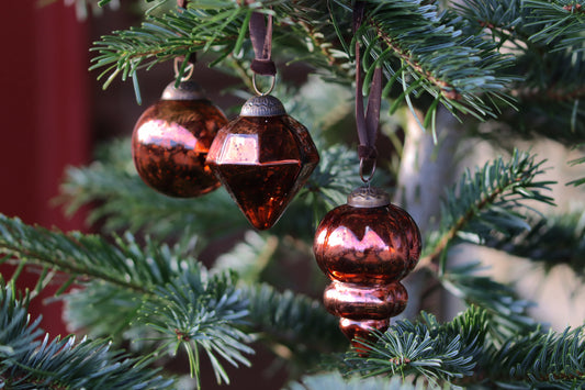 Ura Baubles - Set of 3 - Antique Copper