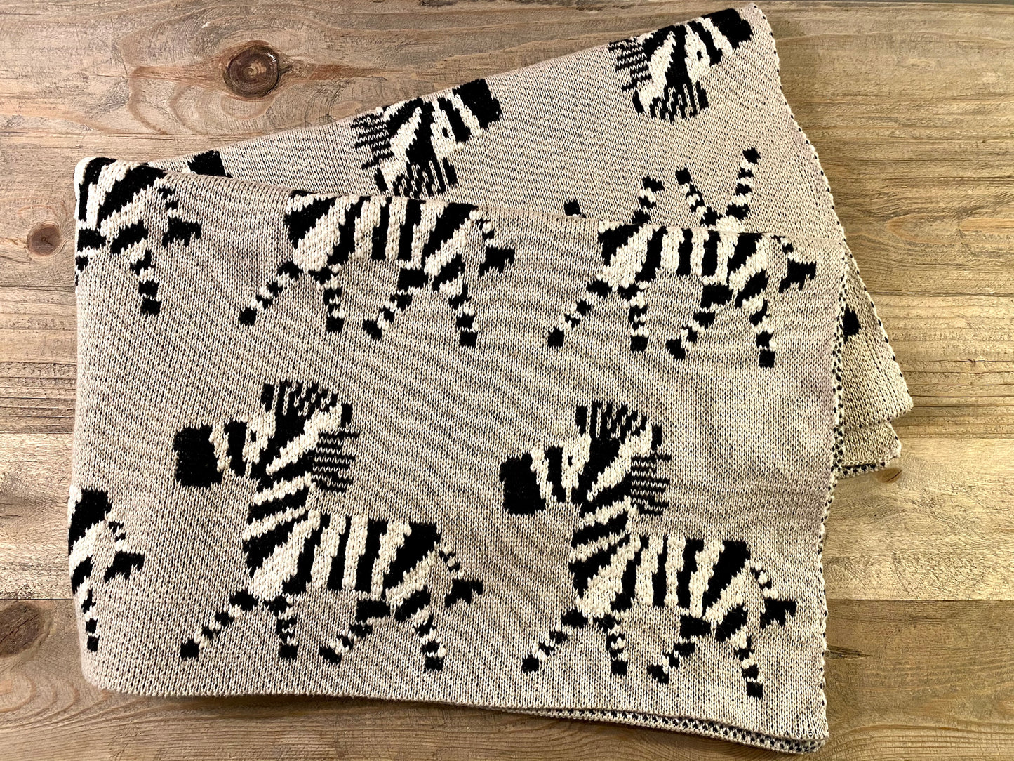 Children's Zebra Blanket