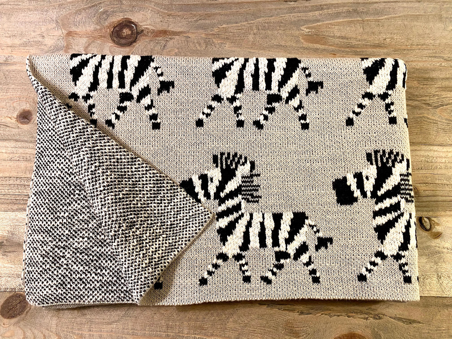 Children's Zebra Blanket